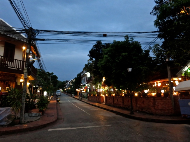 Luang Prabang by night