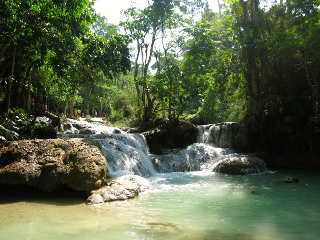 Kuang Si Falls pools