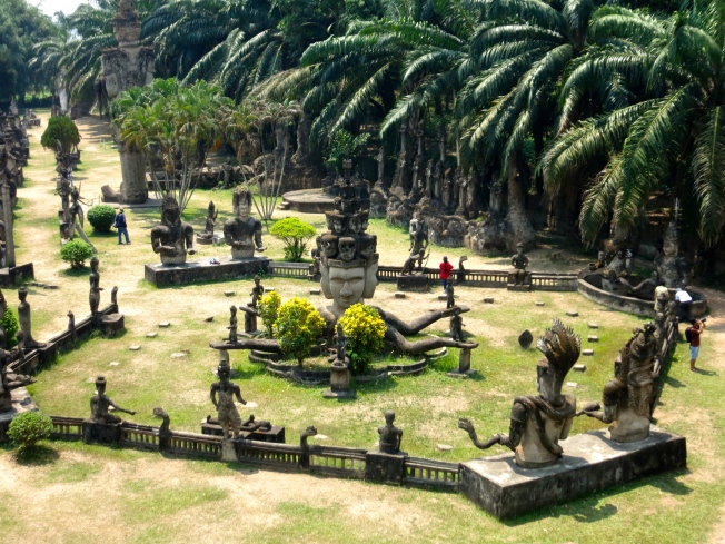 Buddha Park Sculptures