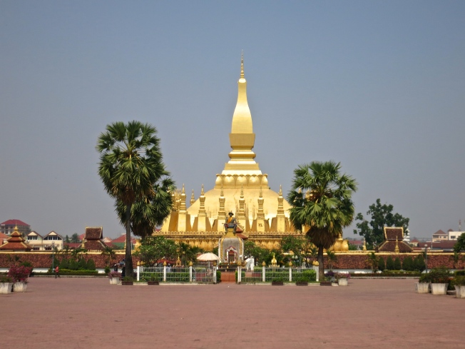 Golden Stupa, Pha That Luang