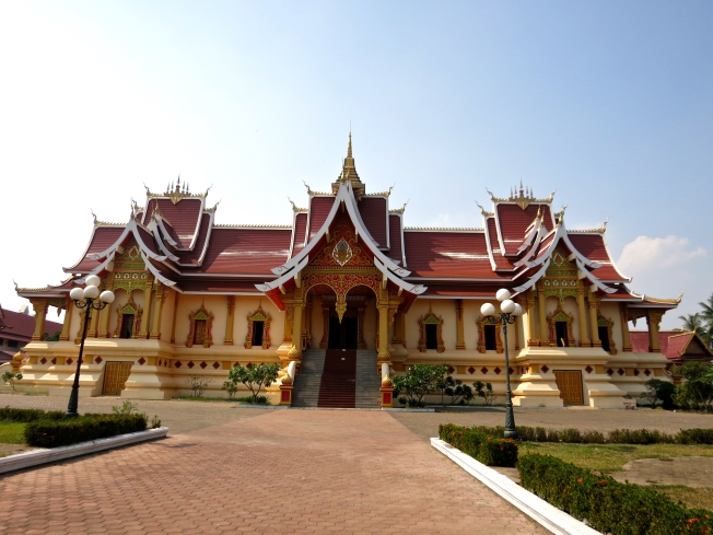 Hor Dhammasabha or Buddhist convention hall 