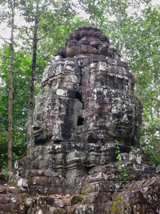 Face Towers at Ta Som. I'll see more of these tomorrow