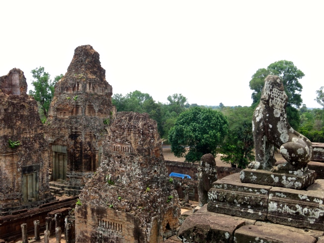 View from the top of Pre Rup