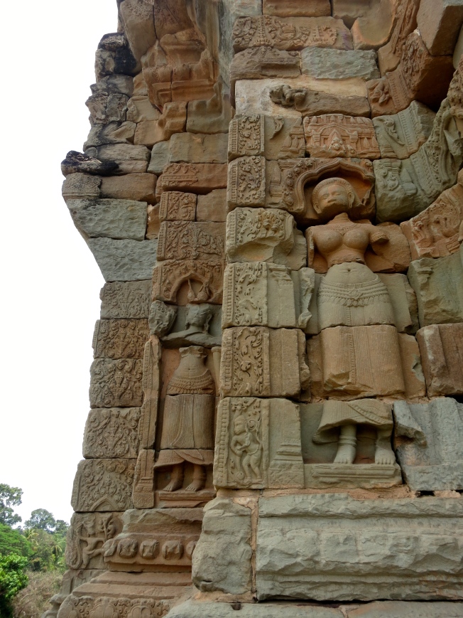 High relief carvings at Bakong