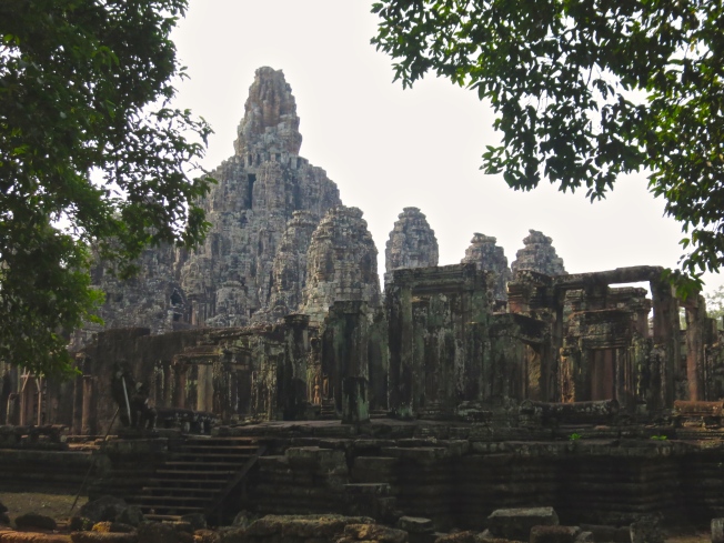 View from the north of Bayon