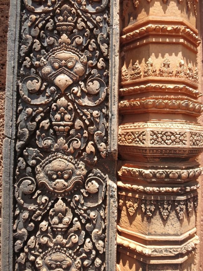 Carvings, Banteay Srei