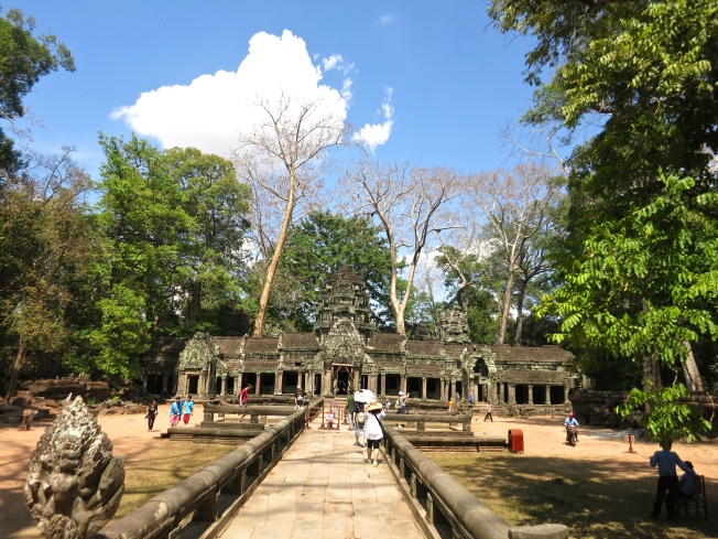 View of Ta Phrom