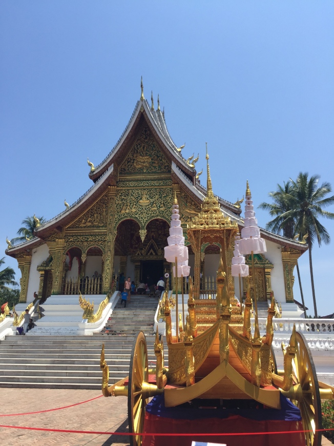 Wat Ho Pha Bang temple