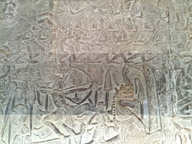 Relief carvings 