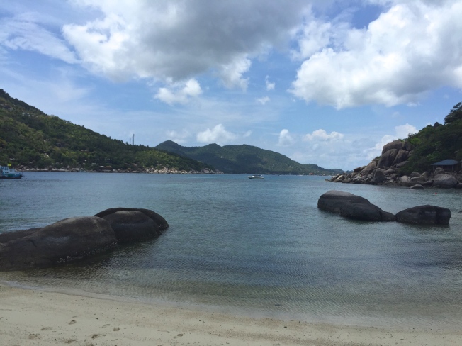 View of Koh Tao from Nanyuan